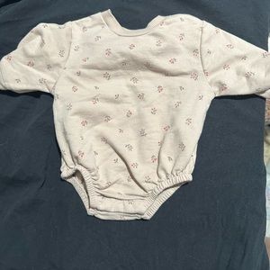 Easy Peasy Flower Onesie